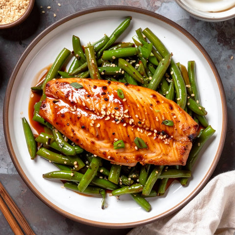 Miso Flounder - Low Carb