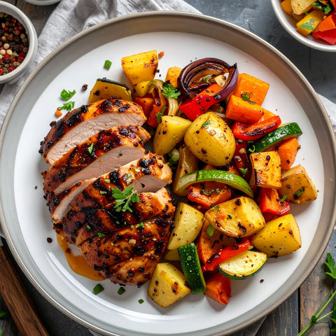 Miso Grilled Chicken