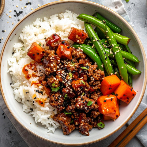 Mongolian Beef Bowl