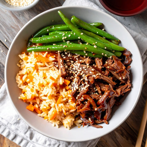 Mongolian Shredded Beef