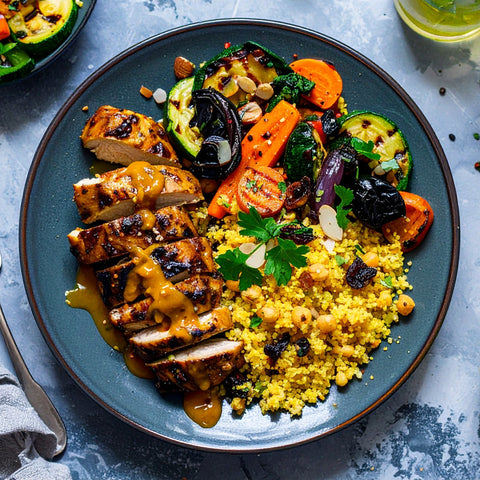 Moroccan Chicken