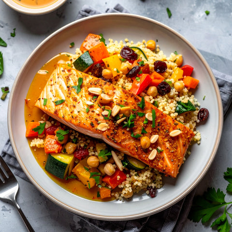 Moroccan Spiced Salmon