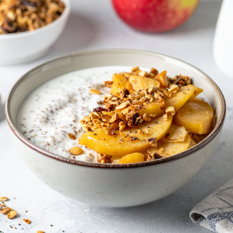 Apple Pie Overnight Oats