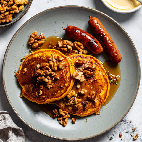Pumpkin Spice Pancakes