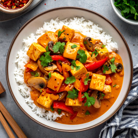 Panang Curry Tofu