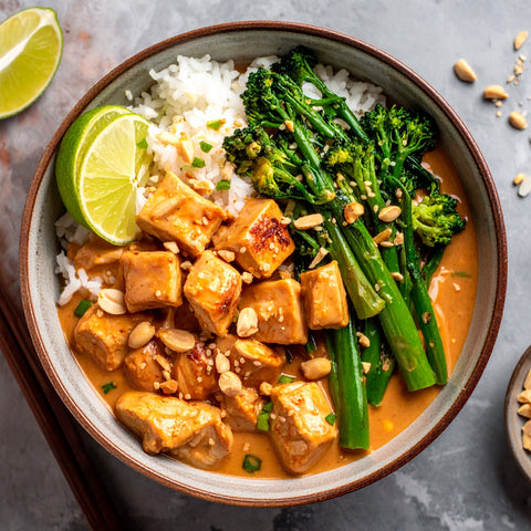 Thai Peanut Chicken