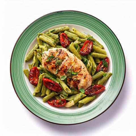 Pesto Chicken Pasta