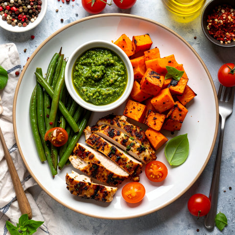 Lunch Pesto Chicken
