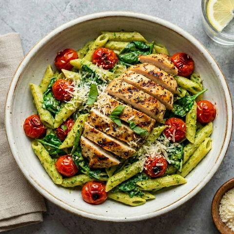 Pesto Chicken Pasta
