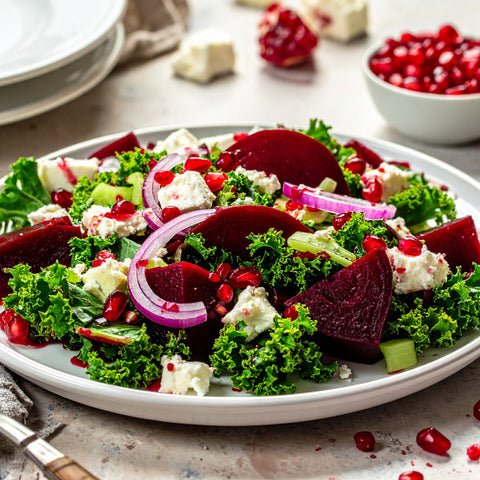 Pomegranate Beet Salad
