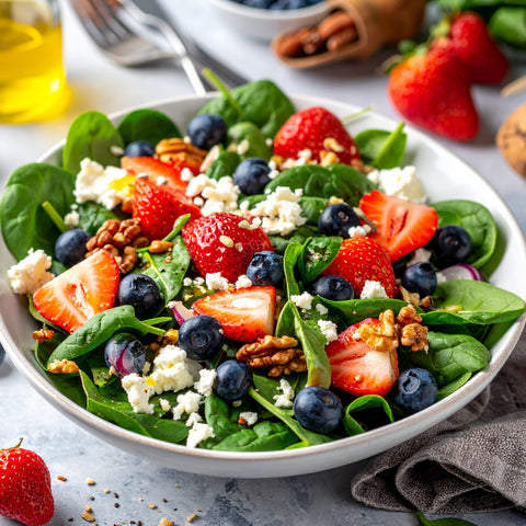 Spinach & Berry Salad