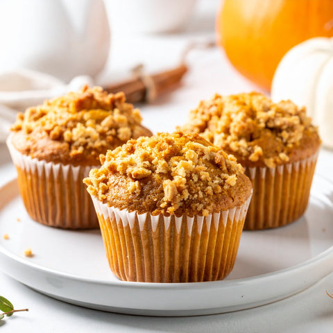 Pumpkin Streusel Muffins