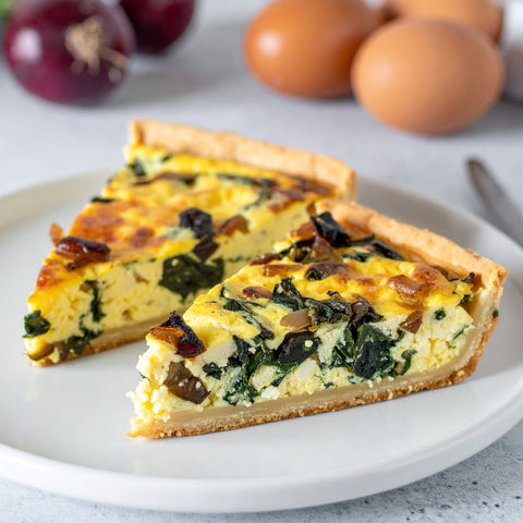 Caramelized Onion Quiche