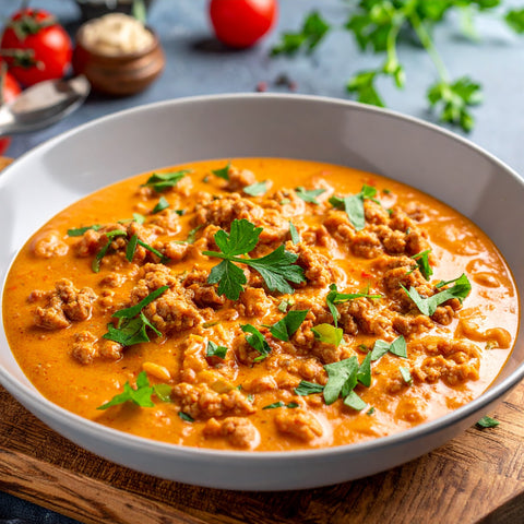 Family Roasted Red Pepper Turkey Sauce