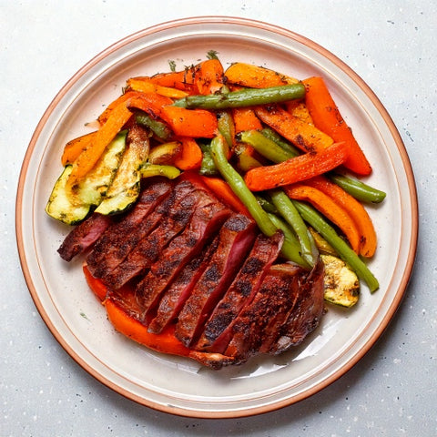 Romesco Steak - Low Carb