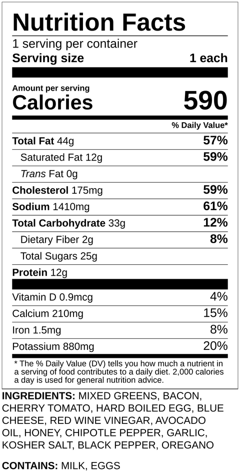 Southwestern Cobb Salad