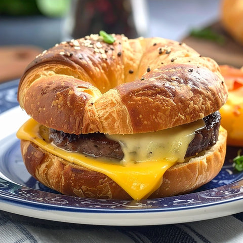 Sausage, Egg & Cheese Croissant