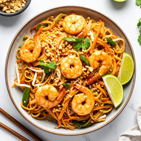 Shrimp Pad Thai