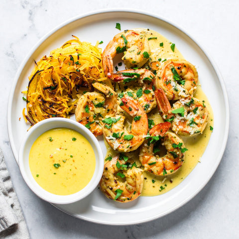 Shrimp Scampi - Low Carb