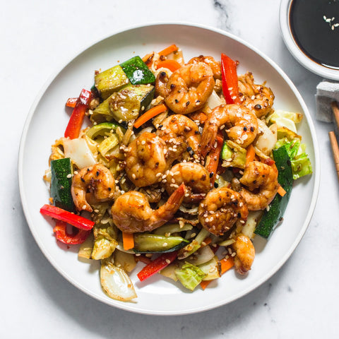 Shrimp Stir Fry - Low Carb