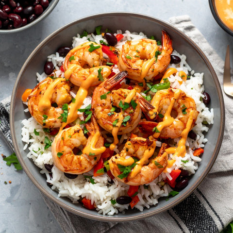 Lunch Shrimp Fajita