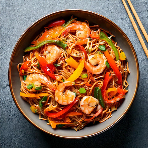 Shrimp Lo Mein