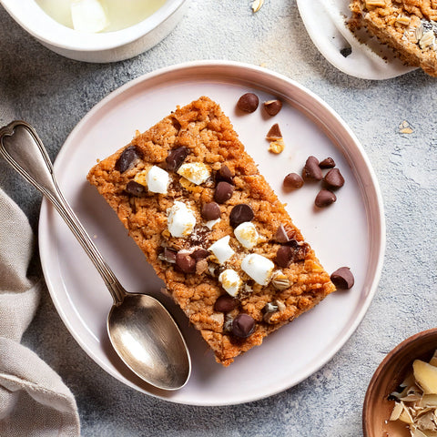 S'mores Baked Oatmeal
