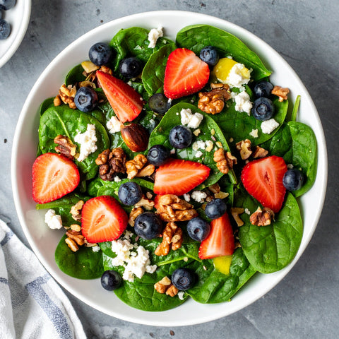 Spinach & Berry Salad