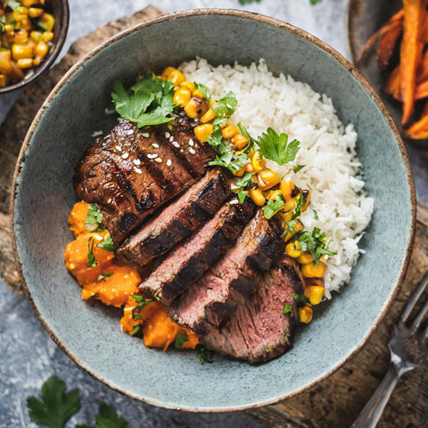Steak Burrito Bowl