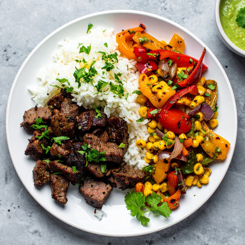 Steak Fajita Bowl