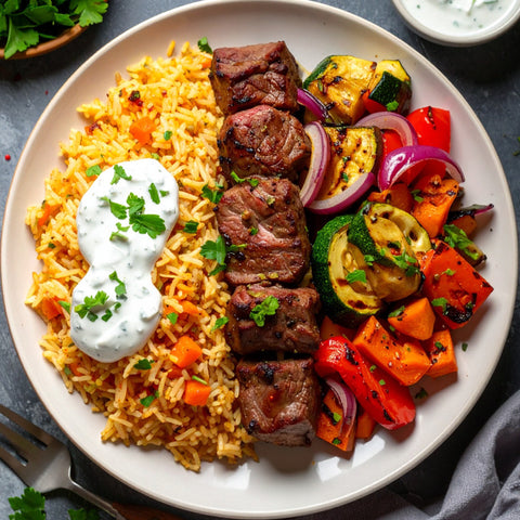 Steak Kabob Bowl