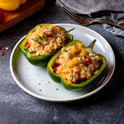 Turkey Stuffed Peppers