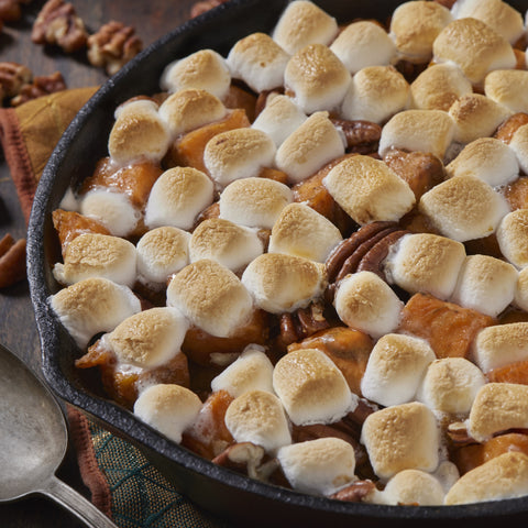 Thanksgiving Candied Sweet Potato
