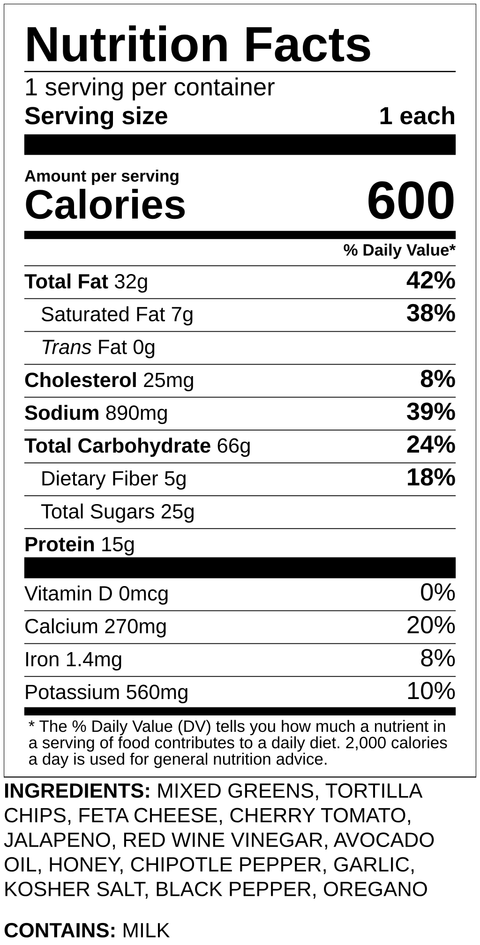 Tex-Mex Caesar Salad