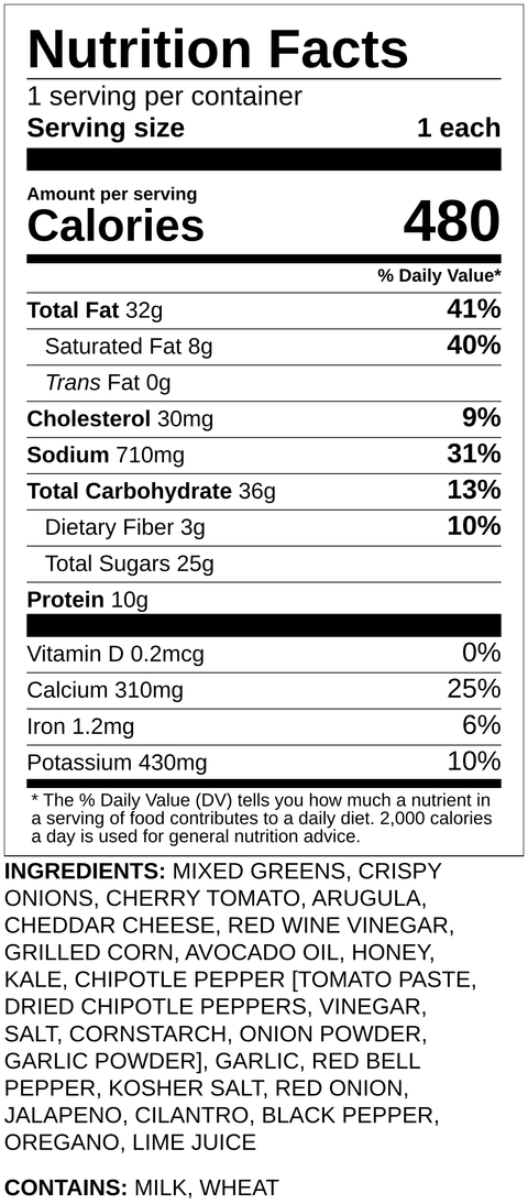 Tex-Mex Salad