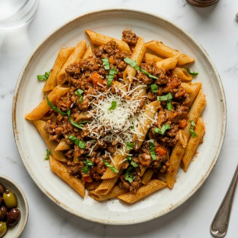Turkey Bolognese