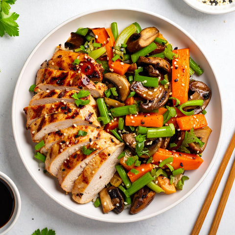 Teriyaki Chicken - Low Carb
