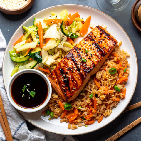 Teriyaki Salmon