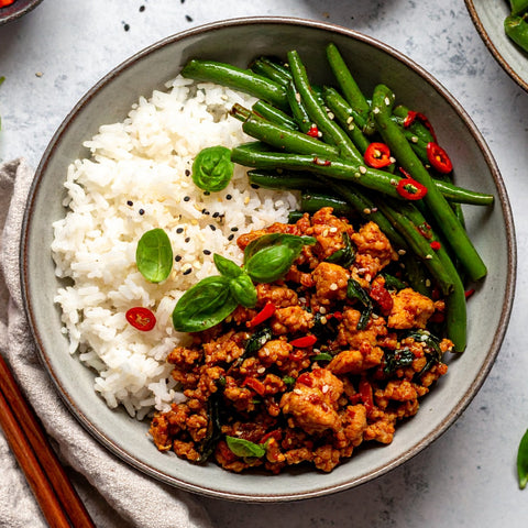 Thai Basil Chicken