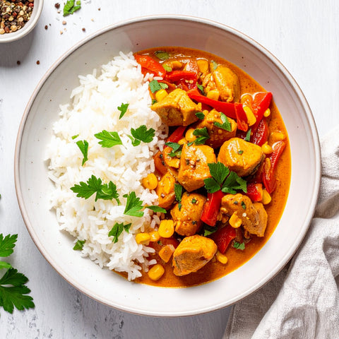 Coconut Curry Chicken