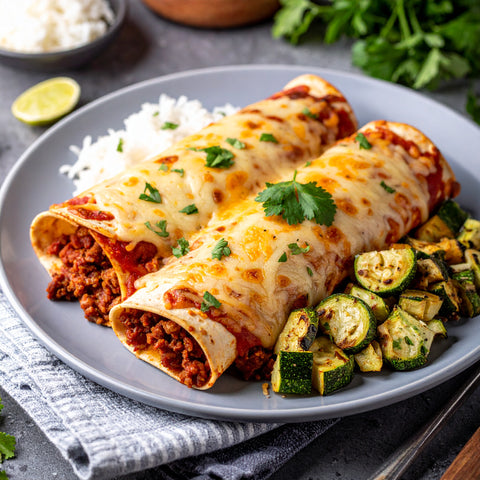Turkey Enchiladas
