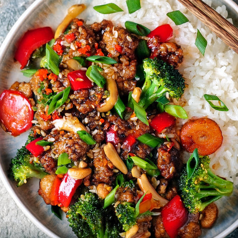 Turkey Stir-Fry