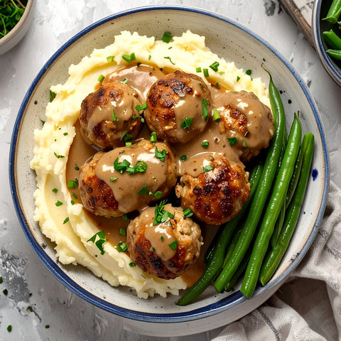 Turkey Swedish Meatballs