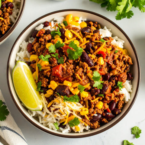Turkey Taco Bowl