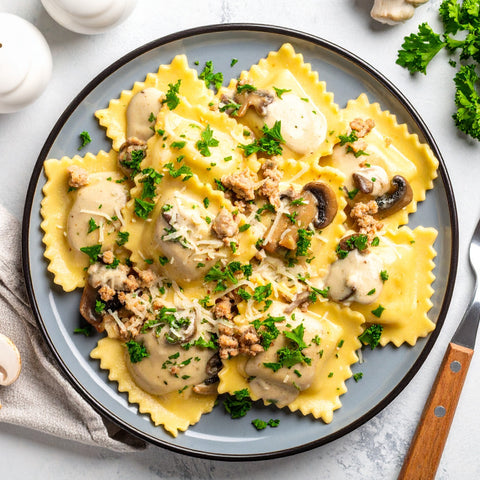 Turkey Tetrazzini