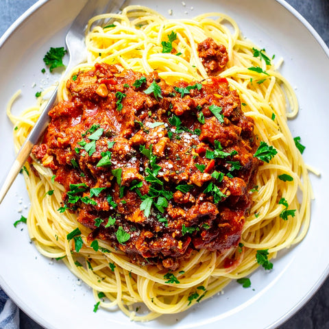 Turkey Bolognese - Low Carb