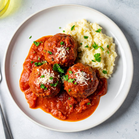 Turkey Meatballs - Low Carb