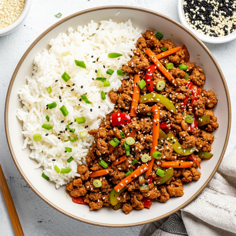 Lunch Turkey Stir-Fry