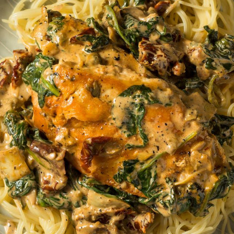 Tuscan Chicken - Low Carb