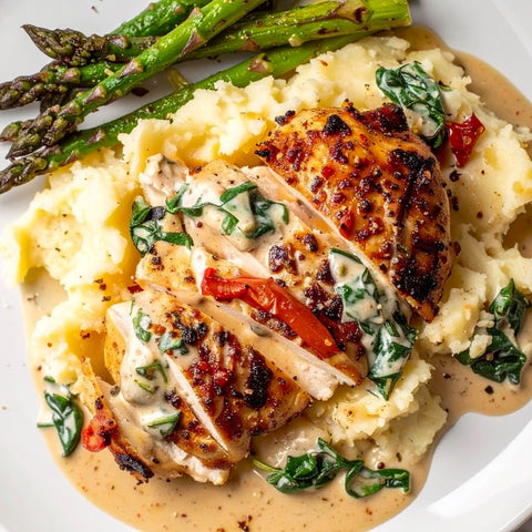 Tuscan Cream Chicken